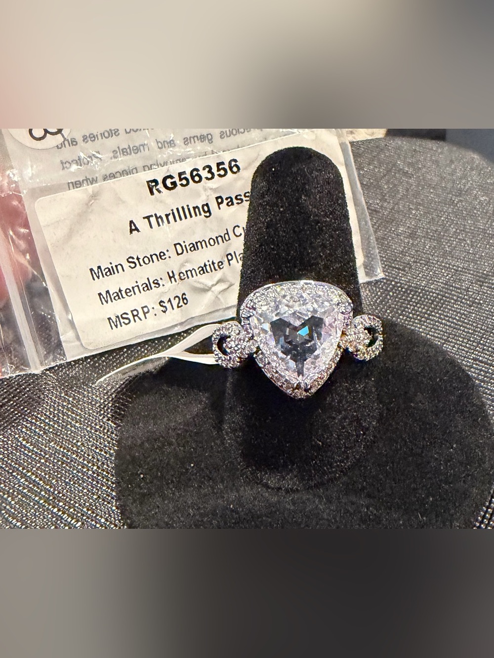 BP RG56356 A Thrilling Passion Ring Size 8